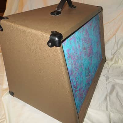 Custom 1x12 Slanted Tie Dye Psychedelic Jerry Garcia Grateful Dead Guitar cabinet image 6