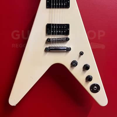Gibson Flying V Alpine White 1984 image 3