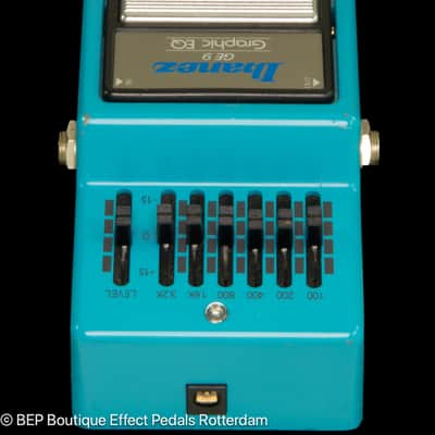 Ibanez GE-9 Graphic Equalizer 1984 s/n 446827 Japan image 7