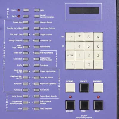 Forat F9000 Drum Machine Rev 7.09 Custom Modified & Hot Rodded Linn 9000 #30813 image 5