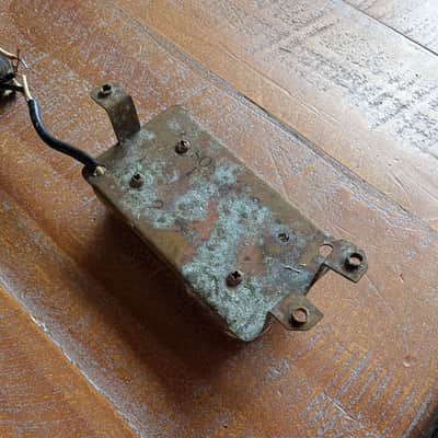 Gibson Sonex Guitar Humbucker Pickups Vintage 1980s One PU Needs Rewound image 11