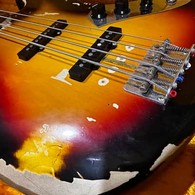 Fender Custom Shop Jaco Pastorius Tribute Jazz Bass Relic - Awesome! image 2