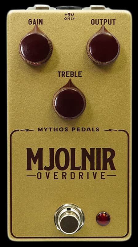 Mythos Pedals Mjolnir Overdrive | Reverb