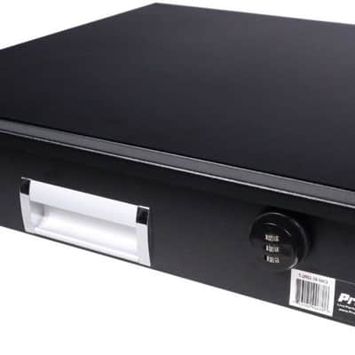 ProX T-2RD-18 MK3, 2U Rack Space, 18" Depth Rack Mount Drawer for Audio, DJ, and IT Server rack cases. image 1