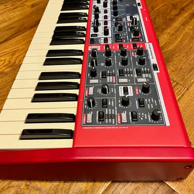 Nord Stage 4 SW73 Compact 73-Key Semi-Weighted Digital Piano 2023 - Present - Red image 3