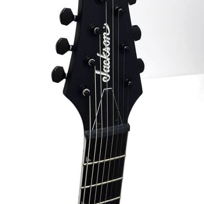 Jackson SLATFXMG 3-8 Soloist X Series 8-String Electric Guitar - Matte Black image 7