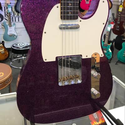 Fender Custom Shop Limited-edition '60 Telecaster Journeyman Relic Electric Guitar - Purple Sparkle image 10