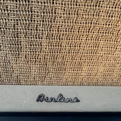 Airline Amplifier 9002 1960's  - Black image 2