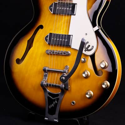 Epiphone Limited Edtion CASINO with Bigsby Vintage Sunburst [SN 08101501418] [04/24] image 4