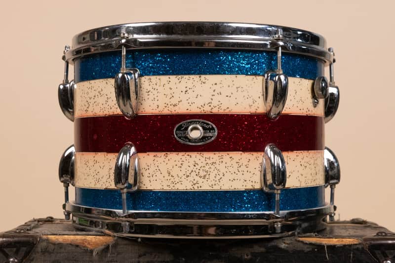 1970s Slingerland 8x12 Bicentennial Tom image 1