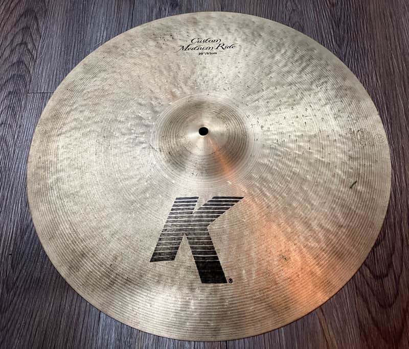 Zildjian 20" K Custom Medium Ride Cymbal