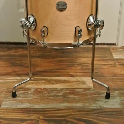 🥁 PDP by DW CONCEPT MAPLE 14" NATURAL FLOOR TOM for YOUR DRUM SET! LOT RL962 image 1