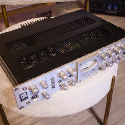 Avalon VT-737sp Tube Channel Strip 2010s - Silver image 3