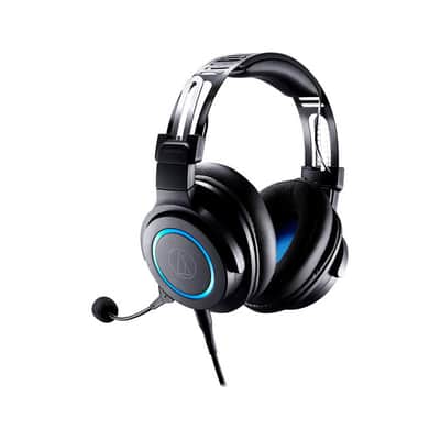 Audio-Technica ATH-G1 - Premium Gaming/Streaming Headphones with Removable Microphone image 2