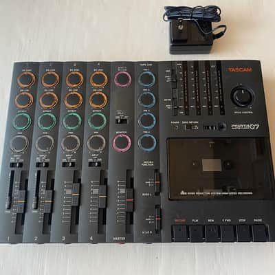 Porta 07 Ministudio 4-Track Cassette Recorder | Reverb Canada
