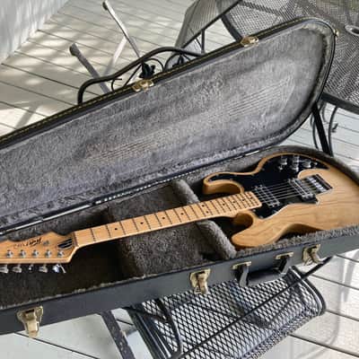 EARLY 6 digit 1978 Peavey T-60 with Maple Fretboard Natural finish with cool NOHSC image 1