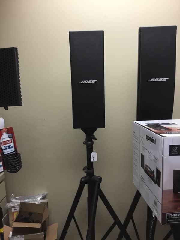 Bose Array 402 Series II Speaker and Stand | Reverb