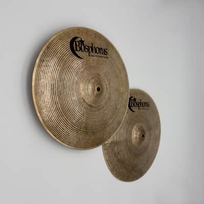 Bosphorus 14" New Orleans Series Hi-Hat Cymbals image 3