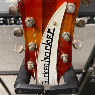 1966 Rickenbacker 375-6 - Fireglo - Includes Hardshell Case image 6