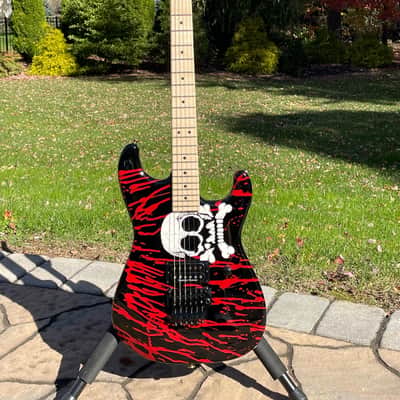 Charvel Warren DeMartini 2023 - Blood & Skull image 2