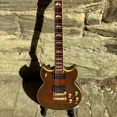 Yamaha SG-1500 1982 - Oil Stain (Brown) image 2