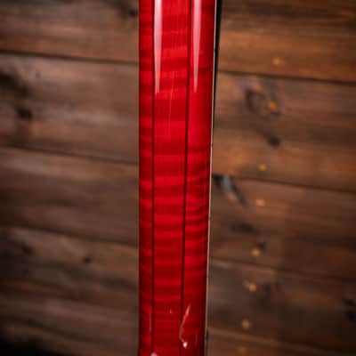 2004 Gibson Custom Shop Super 400 CES Art & Historic - Wine Red image 17