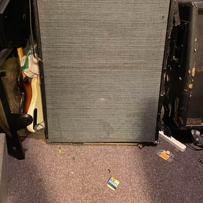 Ampeg V-6B 1970s 2x15 Bass Cabinet image 1