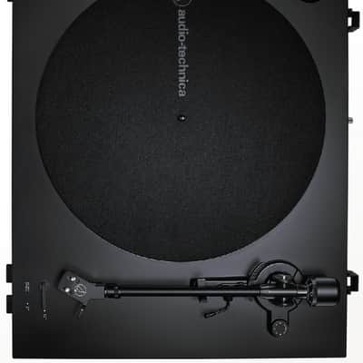 Audio-Technica AT-LP3XBT-BK Automatic Belt Drive Turntable Package with Edifier R990BT Bluetooth image 8