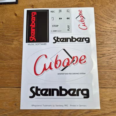 Steinberg Cubase Score, Complete in box, 1993 - Like new image 9