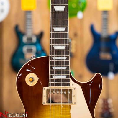 Gibson Les Paul Standard 60s Figured Top Iced Tea image 11