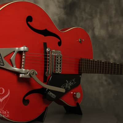 original 1960 Gretsch Chet Atkins Tennessean 6119 Western Red image 12