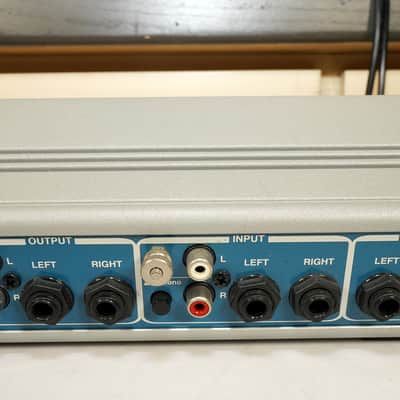 Electrix Mo-FX Time Synchronized Effects Unit 2000s - Blue image 6