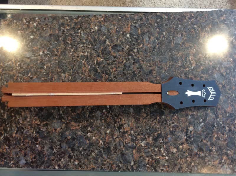 Guild 12 fret neck blank 2002 Mahogany image 1