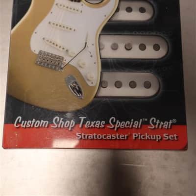 Fender Custom Shop Texas Special Strat Pickups, (3) (NOS) image 1