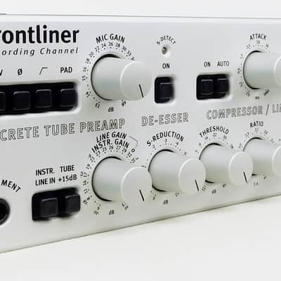 SPL Frontliner 2800 Tube Channel Strip Mic Preamp + Guter Zustand + 2J Garantie image 7