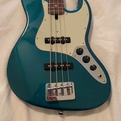 D. Lakin Basses 6034 (J Bass) 2020 Ocean Turquoise image 6
