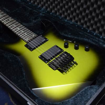 ESP KH-2 SE Kiso Custom Shop 2011 Metallic Greenburst image 6