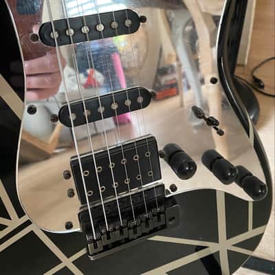 Hondo Fame  H-761 1985/1987 - Black style EVH image 11
