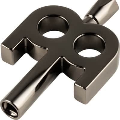 MEINL Stick & Brush Kinetic Key - Nickel Plated Black image 2