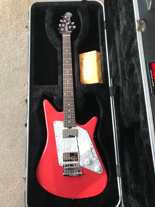 Music Man Albert Lee HH Coral image 1