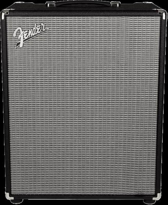 Fender Rumble 200 (V3), 120V, Black/Silver image 1