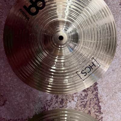 Meinl 13" HCS Hi-Hat (Pair) 2007 - Present - Brilliant image 5