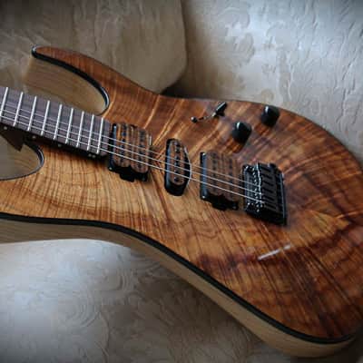 Schecter USA Custom Shop Masterworks Banshee Exotic 2018 image 6