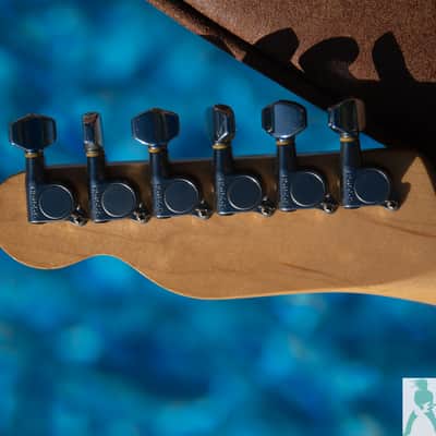 1993 Fender TL72-53 '72 Telecaster Reissue - Made in Japan (FujiGen) - Pro Set Up w Perfect Frets/Action/Intonation! image 5