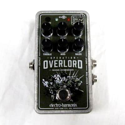 Used Electro-Harmonix EHX Nano Operation Overlord Overdrive Effects Pedal image 1