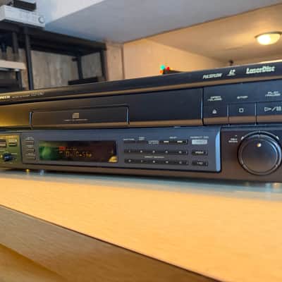 Pioneer CLD-S350 Vintage Laserdisc CD Cdv Ld Player ~ Serviced & Cleaned Remote image 3