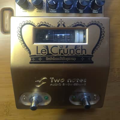 Two Notes Le Crunch Dual Channel Tube Preamp | Reverb