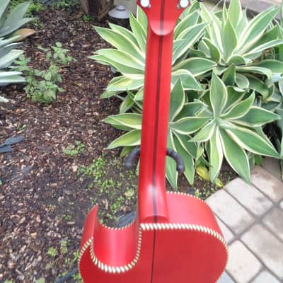 Del Rio/Pasaye Bajo Quinto 2019 Transparent Red image 8