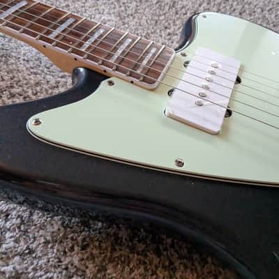 Squier Paranormal Offset Telecaster SJ 2024 - Charcoal Frost Metallic image 5