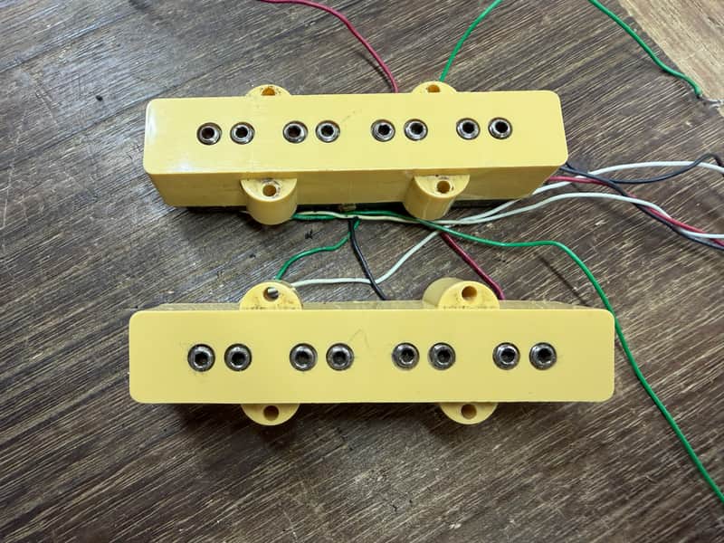DiMarzio Jazz Bass Pickups patent applied for PAF Early 80s - Cream image 1